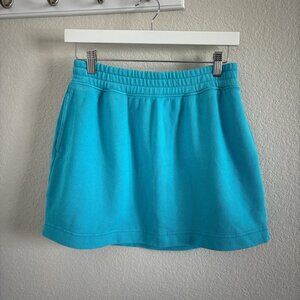 Aerie Y2K blue tennis skirt with pockets summer pool vacation athletic sporty